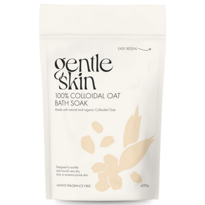 100% Organic Colloidal Oat Bath Soak