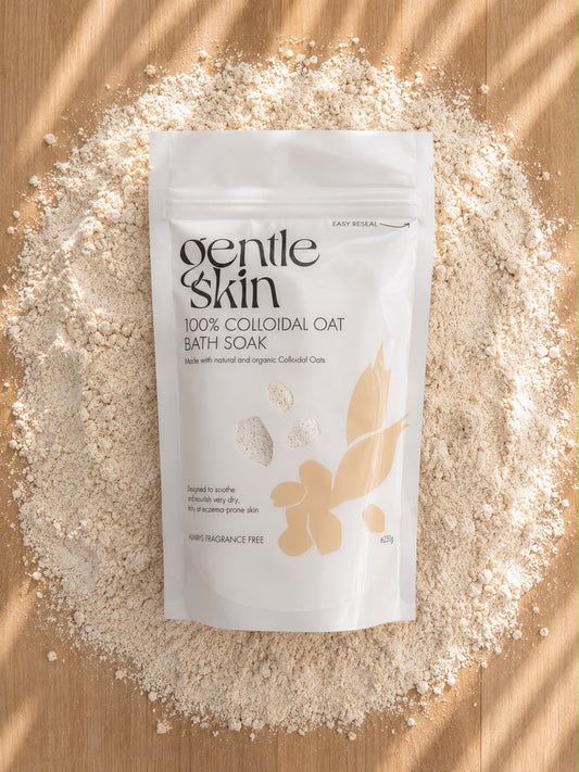 100% Organic Colloidal Oat Bath Soak